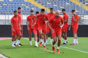 CAN 2021 : Les Lions de l'Atlas s'envolent pour le Cameroun CAN 2021 : Les Lions de l'Atlas s'envolent pour le Cameroun