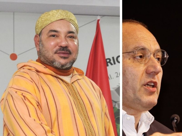 SM Le Roi personnalité de l'année à l'échelle mondiale, pour Julien Dray SM Le Roi personnalité de l'année à l'échelle mondiale, pour Julien Dray