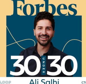 Entretien avec Ali Salhi, distingué par le magazine américain Forbes