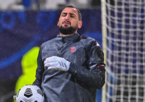 PSG : Gianluigi Donnarumma testé positif PSG : Gianluigi Donnarumma testé positif