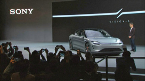 CES 2022 : Sony dévoile un nouveau prototype de voiture électrique