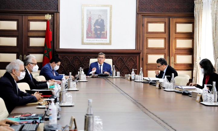 Conseil de gouvernement : Quatre projets de décret au menu de la première réunion de 2022