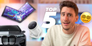 CES 2022 : Top 5 des produits tech les plus surprenants ! CES 2022 : Top 5 des produits tech les plus surprenants !