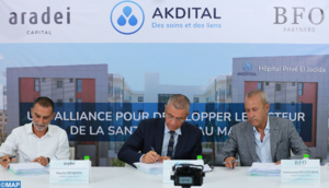 ARADEI CAPITAL, AKDITAL et BFO PARTNERS s'associent ARADEI CAPITAL, AKDITAL et BFO PARTNERS s'associent