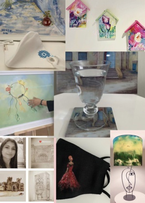 Entretien avec Nargisse Bennani, artiste peintre vivant aux EAU Entretien avec Nargisse Bennani, artiste peintre vivant aux EAU