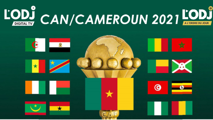 CAN 2021 : une couverture spéciale de L'ODJ TV de la Coupe d’Afrique des Nations 2021 CAN 2021 : une couverture spéciale de L'ODJ TV de la Coupe d’Afrique des Nations 2021