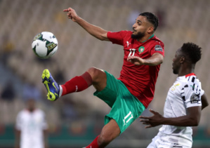 Maroc-Ghana : Sofiane Boufal élu homme du match Maroc-Ghana : Sofiane Boufal élu homme du match