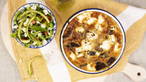 Clafoutis d’Aubergine au fromage de chèvre Clafoutis d’Aubergine au fromage de chèvre