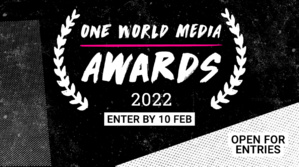 Lancement des prix One World Media
