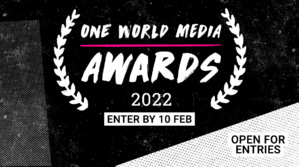 Lancement des prix One World Media Lancement des prix One World Media