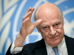 Staffan De Mistura a bien des soucis à se faire Staffan De Mistura a bien des soucis à se faire