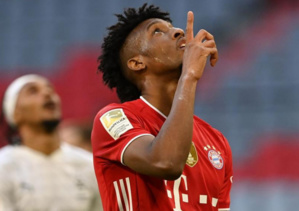 Bayern Munich : Coman prolonge jusqu'en 2027 Bayern Munich : Coman prolonge jusqu'en 2027