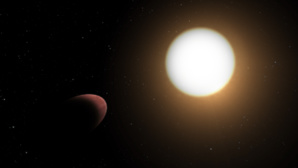 L'ESA découvre une exoplanète en forme de ballon de rugby 