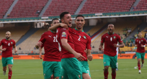 CAN 2021 : Les Lions de l'Atlas qualifiés aux huitièmes de finale