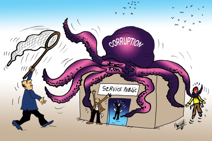 Tant qu’il y aura de l’impunité, nous continuerons de nous enfoncer dans les sables mouvants de la corruption… !!! Tant qu’il y aura de l’impunité, nous continuerons de nous enfoncer dans les sables mouvants de la corruption… !!!