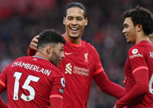 Premier League : Un beau dimanche pour Liverpool