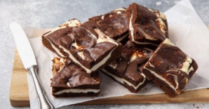 Brownie marbré au fromage blanc Brownie marbré au fromage blanc