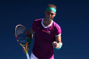 Open d'Australie : Nadal en rouleau compresseur