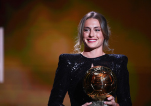 Prix Fifa : Alexia Putellas élue meilleure joueuse 2021 Prix Fifa : Alexia Putellas élue meilleure joueuse 2021