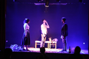 Sensibilisation sur l’engagement civique par l’Association Issil pour le théâtre Sensibilisation sur l’engagement civique par l’Association Issil pour le théâtre