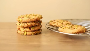 Cookies au chocolat et aux pistaches Cookies au chocolat et aux pistaches