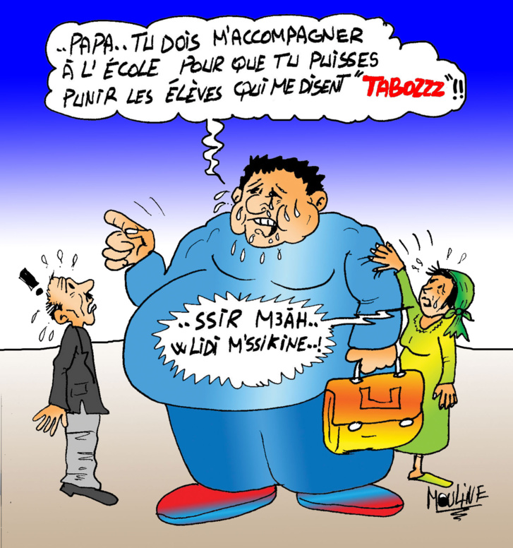 Au Maroc, l’obésité gagne du terrain... la population devient de plus en plus obèse !!!