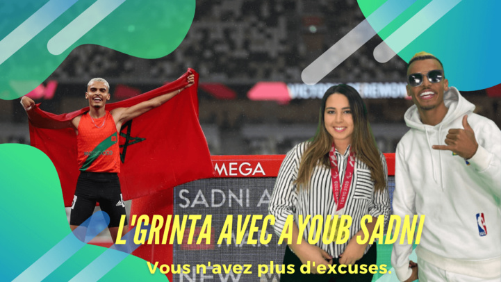 L’or et le record : L'émission L'GRINTA de L'ODJ TV reçoit Ayoub Sadni L’or et le record : L'émission L'GRINTA de L'ODJ TV reçoit Ayoub Sadni