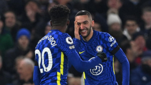 Premier League : Grâce à Ziyech Chelsea s'impose face à Tottenham Premier League : Grâce à Ziyech Chelsea s'impose face à Tottenham