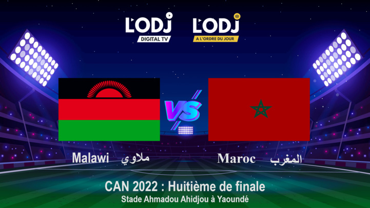 Emission L'VAR - CAN 2021 : le Maroc renverse le Malawi et file en quarts
