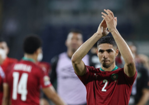 Achraf Hakimi applaudi par la presse internationale Achraf Hakimi applaudi par la presse internationale