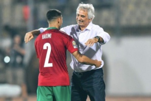 La belle complicité entre Vahid, Hakimi et Boufal n'échappe pas aux internautes