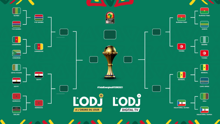 Replay émission L'VAR : le tableau complet des quarts, avec un choc Maroc-Égypte Replay émission L'VAR : le tableau complet des quarts, avec un choc Maroc-Égypte