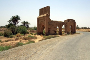 Aux portes du désert, un oasis SIJILMASSA Aux portes du désert, un oasis SIJILMASSA