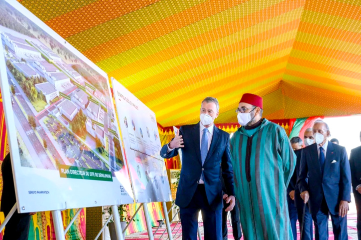 L'usine de fabrication de vaccins anti-covid-19 serait prête en 2022 L'usine de fabrication de vaccins anti-covid-19 serait prête en 2022