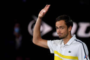 Open d'Australie : Medvedev reçoit 12.000 dollars d'amende