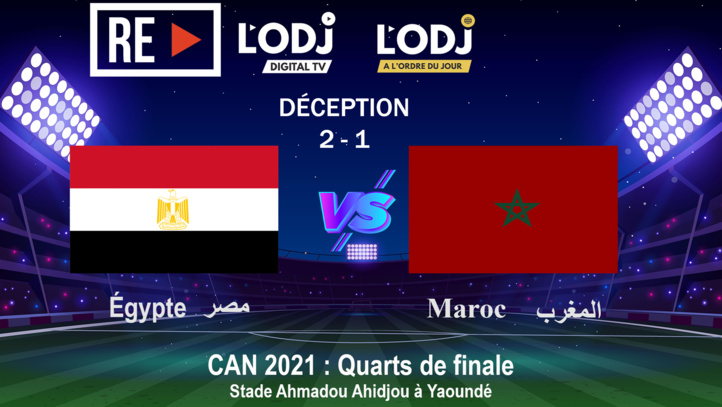 Rediffusion Maroc vs Egypte: Émission L'VAR - Couverture CAN 2021. Rediffusion Maroc vs Egypte: Émission L'VAR - Couverture CAN 2021.