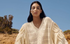 Nora Attal pose pour la nouvelle campagne de Max Mara Nora Attal pose pour la nouvelle campagne de Max Mara