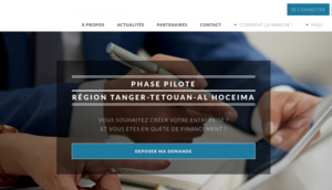 « Fin-Créa » est une plateforme de mise en relation des porteurs de projets avec les banques partenaires « Fin-Créa » est une plateforme de mise en relation des porteurs de projets avec les banques partenaires