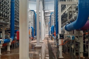 L'usine de dessalement d'eau de mer démarre à Agadir L'usine de dessalement d'eau de mer démarre à Agadir