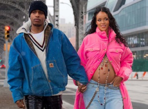Rihanna attend son premier enfant avec le rappeur A$AP Rocky Rihanna attend son premier enfant avec le rappeur A$AP Rocky