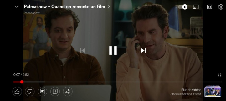 YouTube se dote d'une nouvelle interface sur Android et iOS YouTube se dote d'une nouvelle interface sur Android et iOS