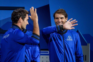 Tennis : Federer et Nadal associés dans l'équipe d'Europe à la Laver Cup