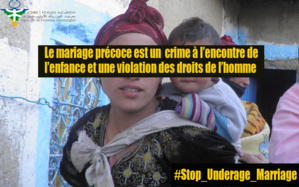 Etude-diagnostic sur le mariage des mineures : 57% des demandes, traitées en un jour Etude-diagnostic sur le mariage des mineures : 57% des demandes, traitées en un jour