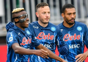 Serie A : Naples revient à un point de l'Inter
