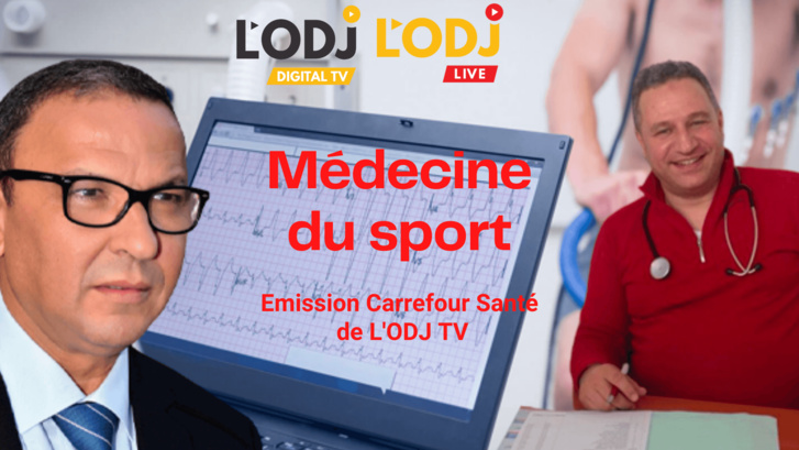 L'émission Carrefour santé reçoit Amine DORHMI : La médecine du sport