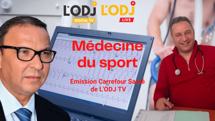 L'émission Carrefour santé reçoit Amine DORHMI : La médecine du sport L'émission Carrefour santé reçoit Amine DORHMI : La médecine du sport