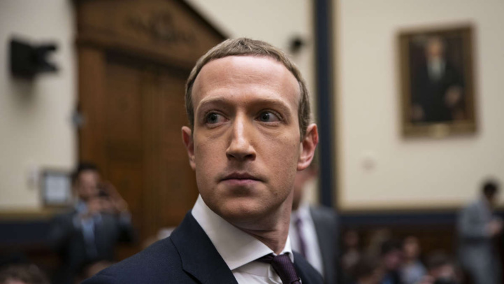 Une chute vertigineuse en bourse pour Zuckerberg