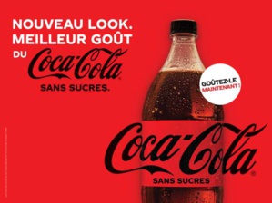 Coca-Cola Sans Sucres améliore son goût Coca-Cola Sans Sucres améliore son goût