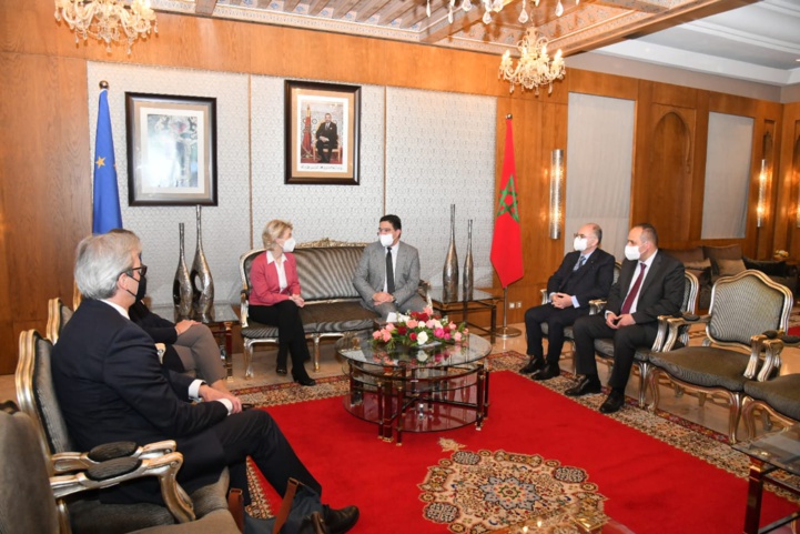 L'UE investira 1,6 milliard d'euros au Maroc au cours des cinq prochaines années L'UE investira 1,6 milliard d'euros au Maroc au cours des cinq prochaines années