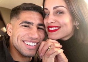 Achraf Hakimi annonce l'arrivée de son deuxième enfant Achraf Hakimi annonce l'arrivée de son deuxième enfant